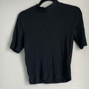 Divided H & M Black Shirt